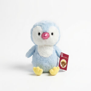 Pingüino de Peluche Azul