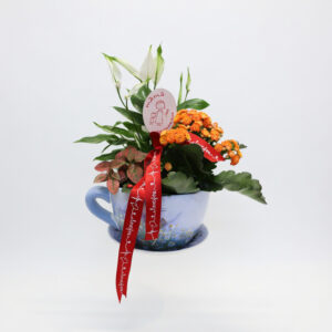 Taza "Cariño en Flor"